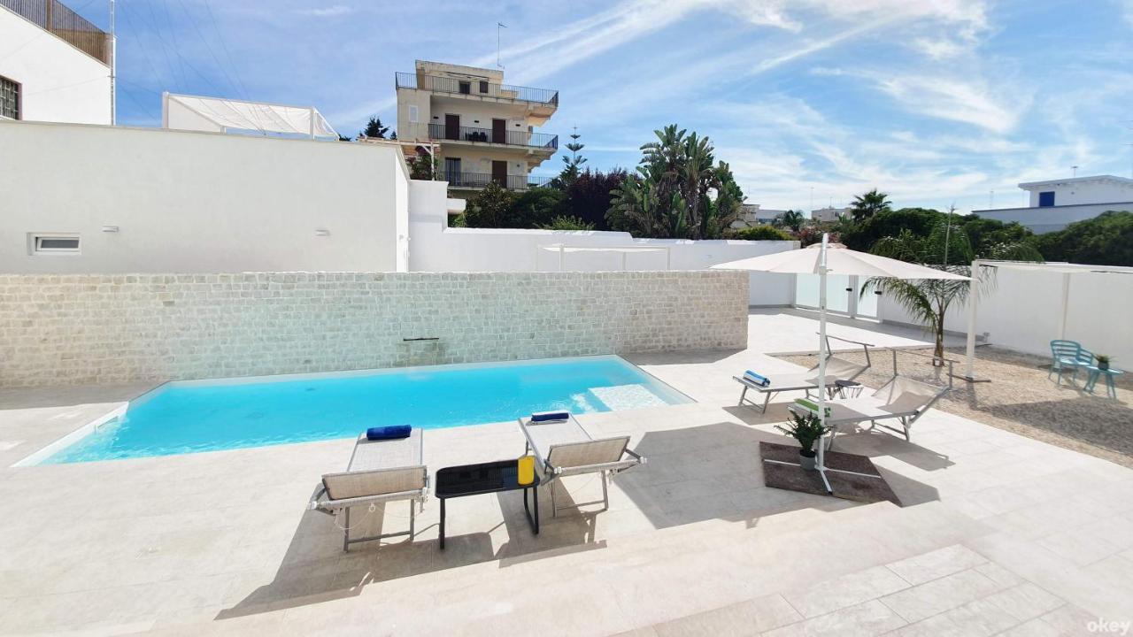 Villa Mediterranea Apartments - Seaview, Pool & Garden Bari Eksteriør billede