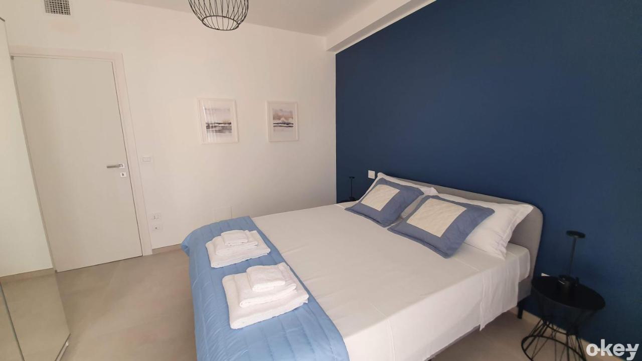 Villa Mediterranea Apartments - Seaview, Pool & Garden Bari Eksteriør billede