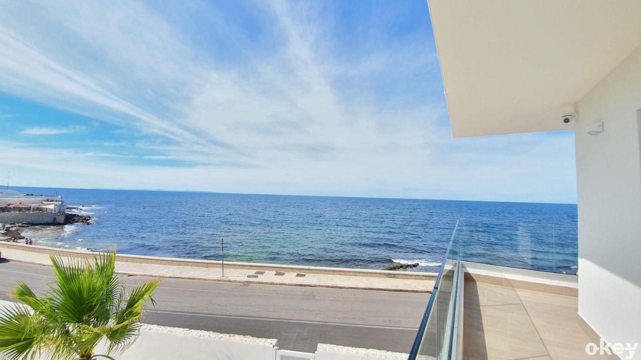 Villa Mediterranea Apartments - Seaview, Pool & Garden Bari Eksteriør billede