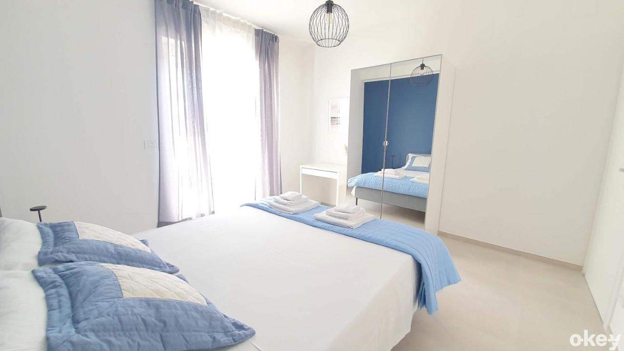 Villa Mediterranea Apartments - Seaview, Pool & Garden Bari Eksteriør billede
