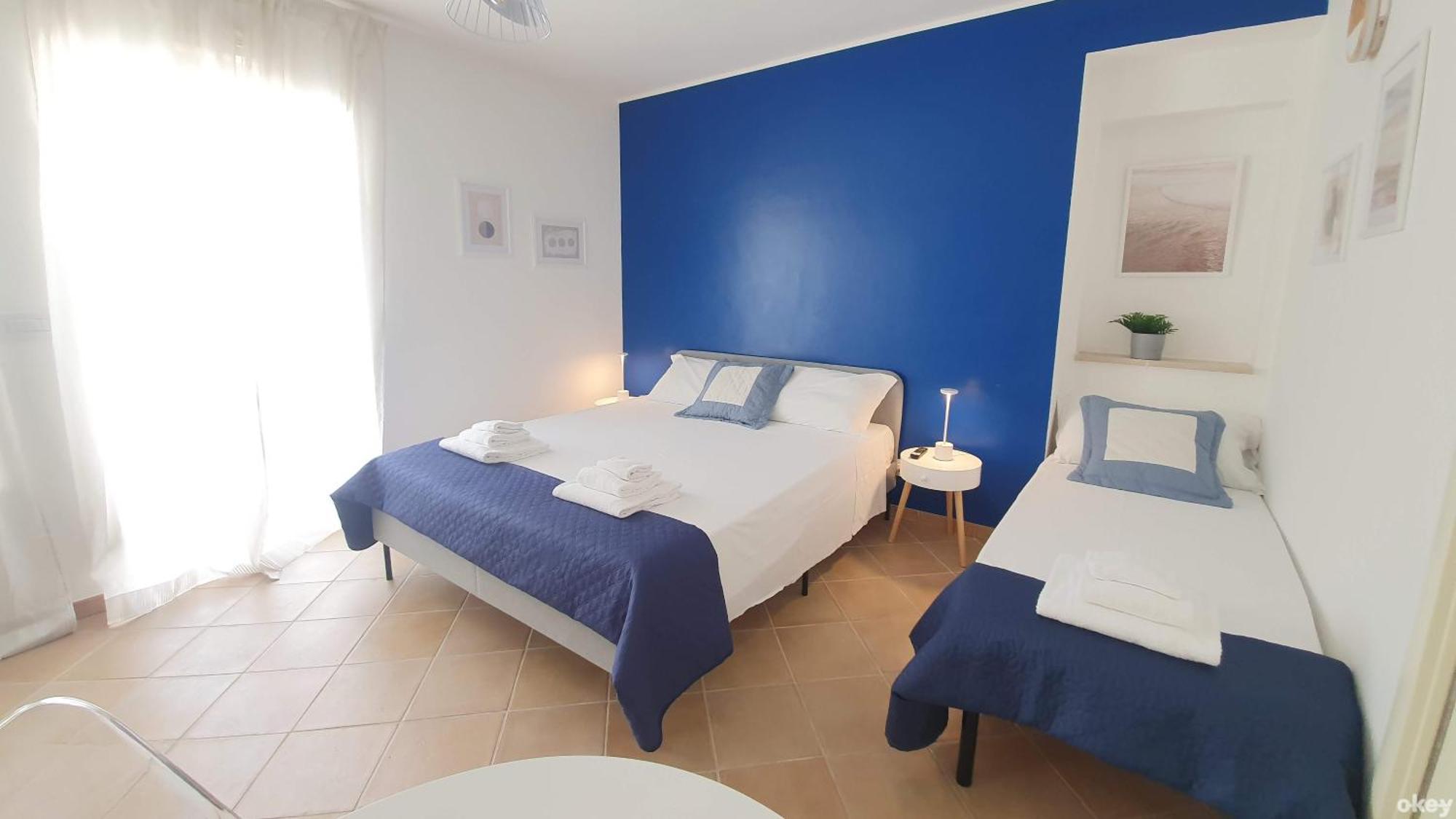Villa Mediterranea Apartments - Seaview, Pool & Garden Bari Eksteriør billede