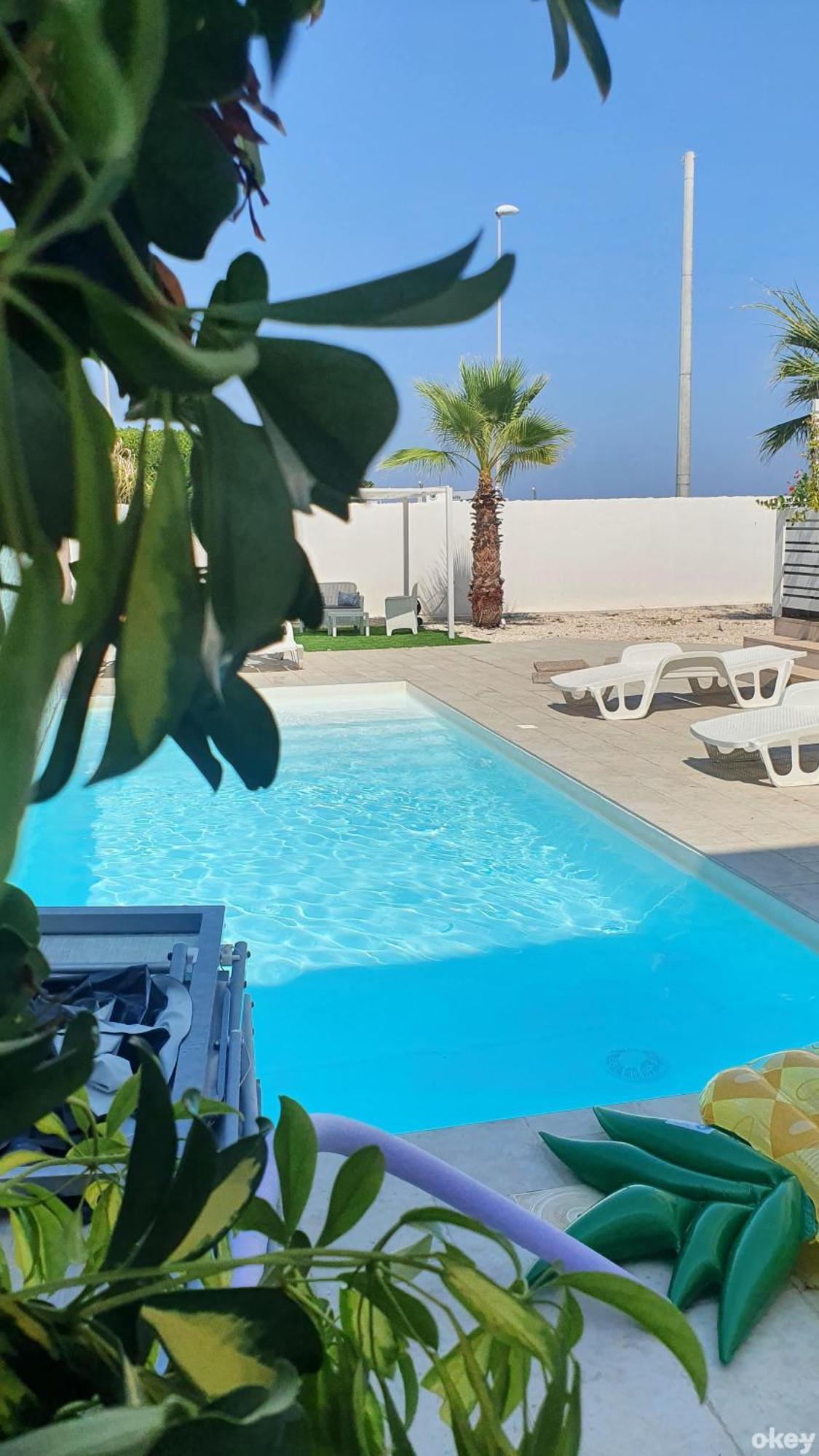 Villa Mediterranea Apartments - Seaview, Pool & Garden Bari Eksteriør billede